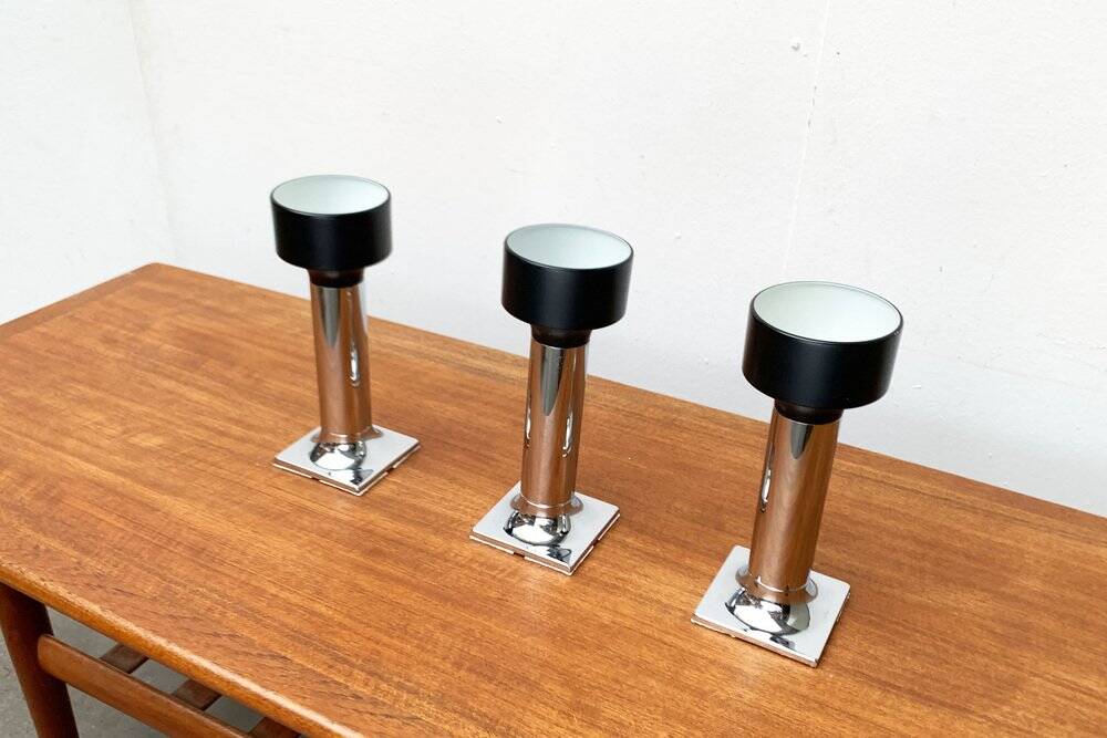 Mid-Century Space Age ceiling lamps model A248 by Rolf Krüger for Staff, 1960s, set of 3.