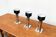 Mid-Century Space Age ceiling lamps model A248 by Rolf Krüger for Staff, 1960s, set of 3.