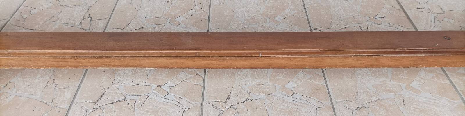Farm table in walnut