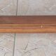 Farm table in walnut