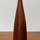 Mid-Century Danish Teak Tulip Candle Holder, 1960s