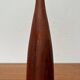 Mid-Century Danish Teak Tulip Candle Holder, 1960s