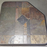 Paul Kingma attributed coffee table, 1980s