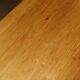 René Martin table in solid pine, modernist, 1960