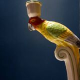 Candle holder - Parrot - Ceramic