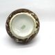 Limoges enameled porcelain ball vase