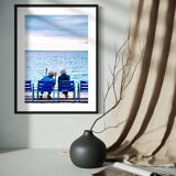 Facing the sea - Nice