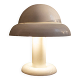 Lampada da tavolo in metallo laccato Space Age Anni '60