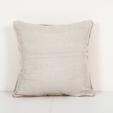 Hand Embroidery Cushion Cover, Turkish rug Pillow Case, Home Decoration pillow, oversize Patchwork