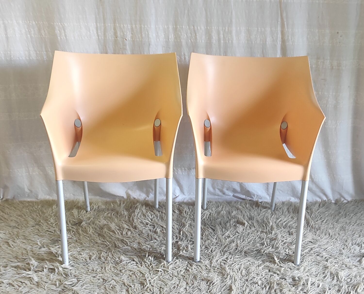 Dr No chairs by P. Stark for Kartell
