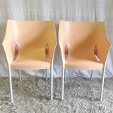 Dr No chairs by P. Stark for Kartell
