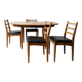 Dining set by Schreiber Furniture - 1960’s mid century modern