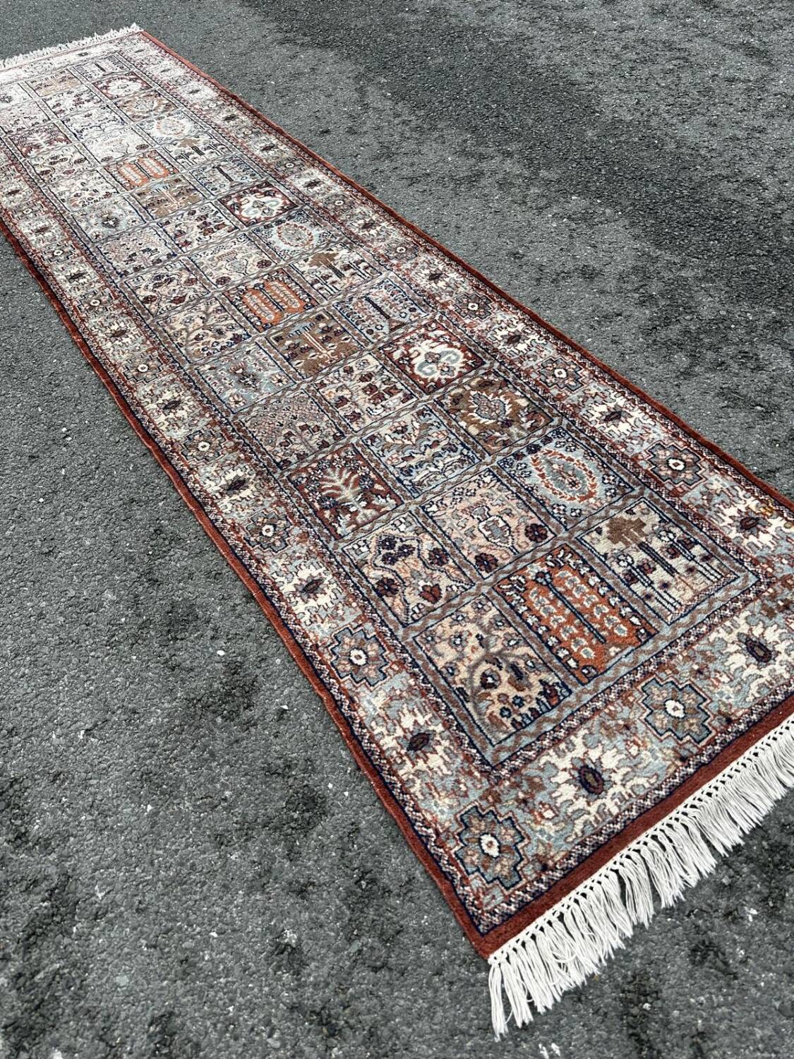 Persian hallway rug