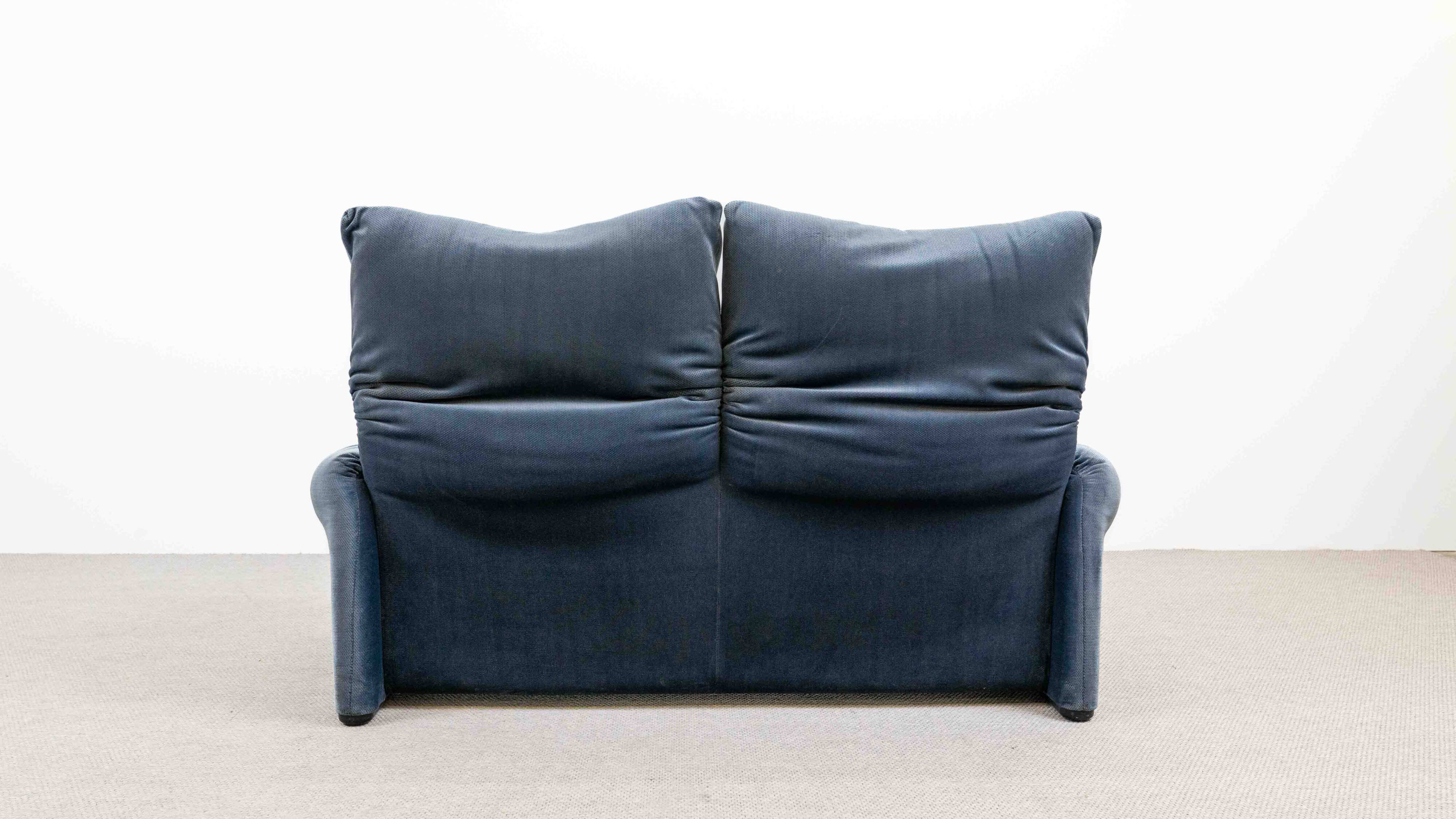 Maralunga Sofa by Vico Magistretti for Cassina, 1980s