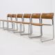 Set of 6 SE09 Dining Chairs by Walter Antonis for 't Spectrum 1970s