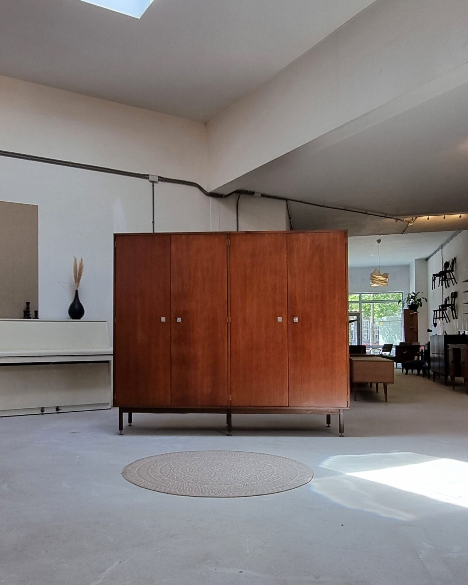 Mid-century wardrobe