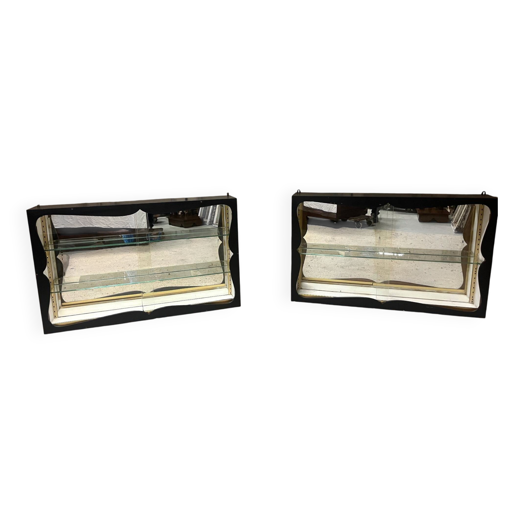 Pair of 70s Shop Windows