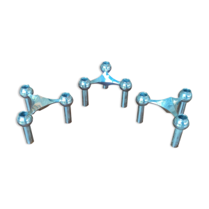 3 Bougeoirs Design Nagel - origine