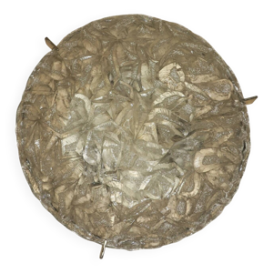 Plafonnier en verre dépoli, - kaiser