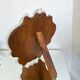 Venetian glass mirror – 35 x 30 cm