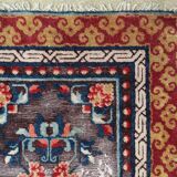 Tapis chinois 1850 160 X 80 cm