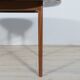 Table à manger danoise par Ole Wanscher pour Poul Jeppesens Møbelfabrik, années 1960