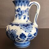 Delft earthenware pitcher
