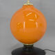 Postmodern orange glass table/floor lamp, 2000s