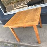 Vintage square table