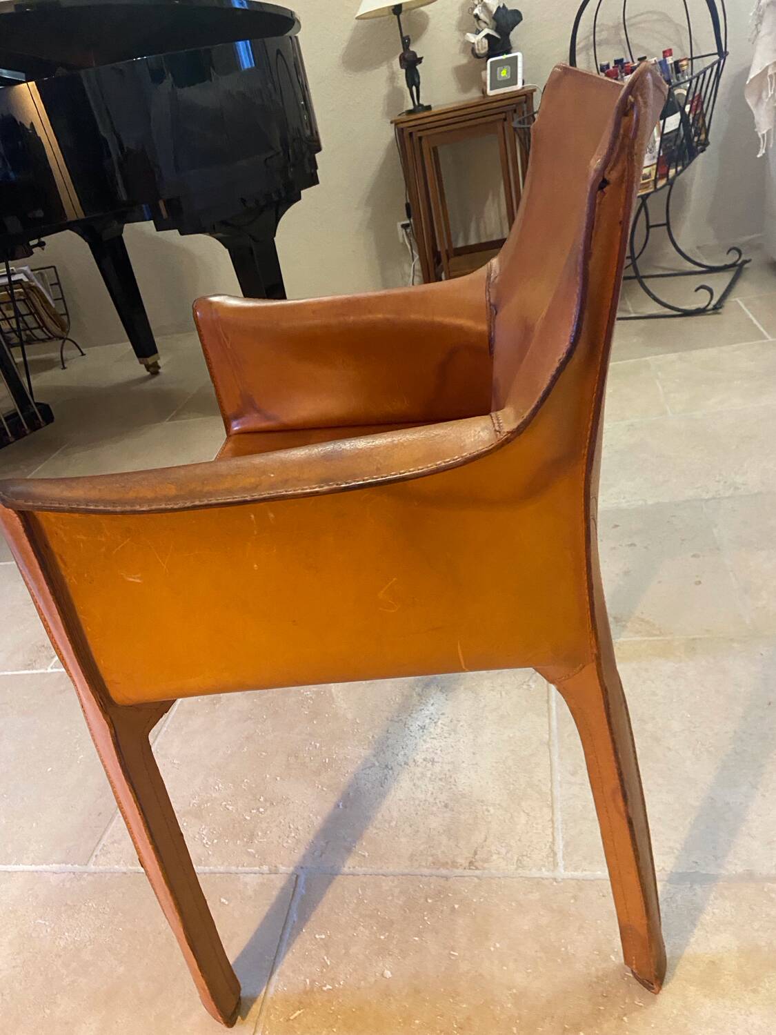 70s armchairs designed by Mario Bellini for the Cassina brand