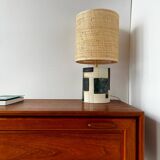 Capucine Valentin ceramic table lamp