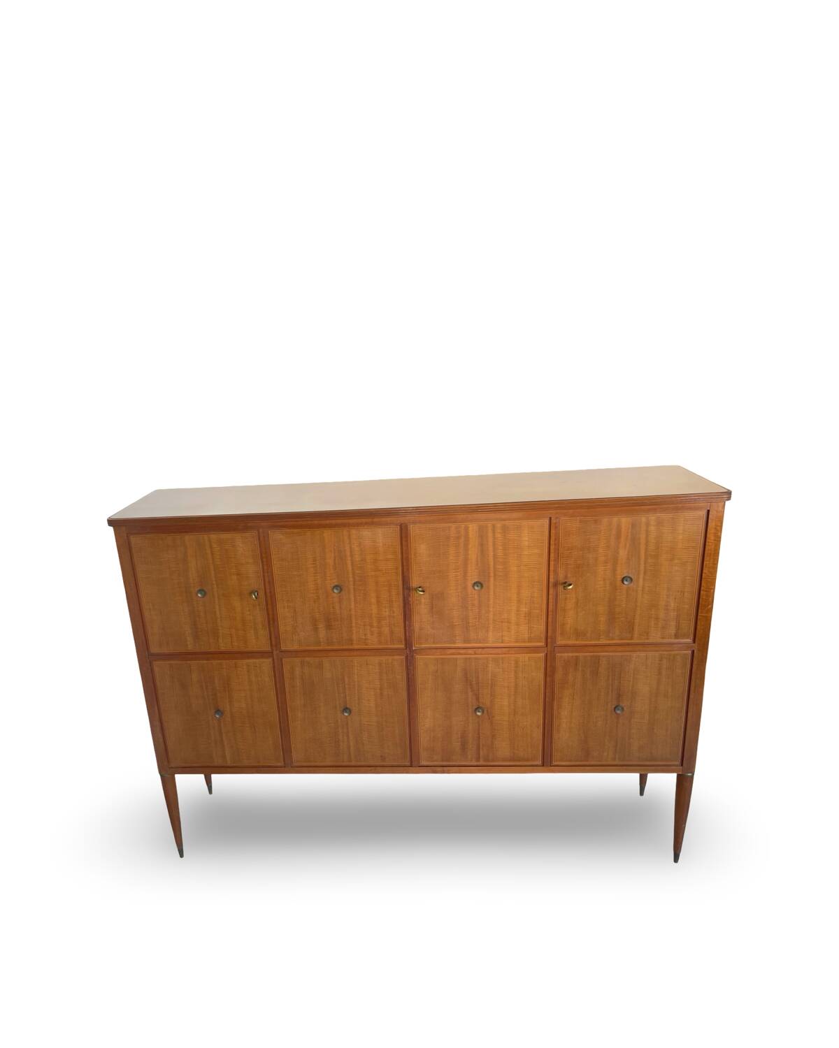 Mid-century modern Italian rosewood sideboard