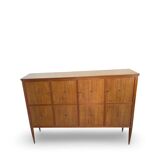 Mid-century modern Italian rosewood sideboard