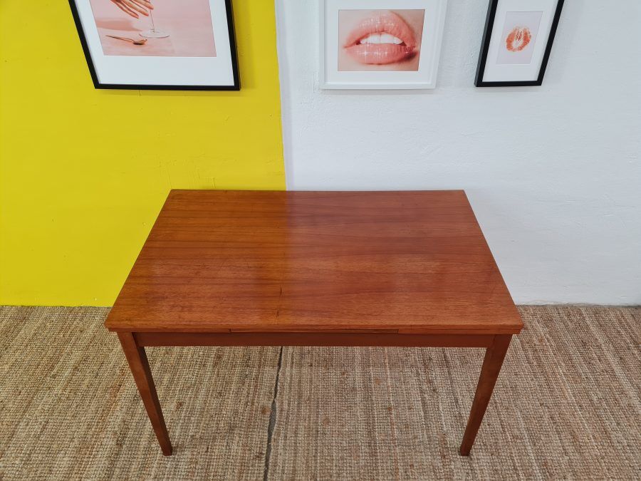 Vintage Scandinavian Table – 120 cm