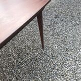 Scandinavian teak dining table