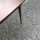 Scandinavian teak dining table