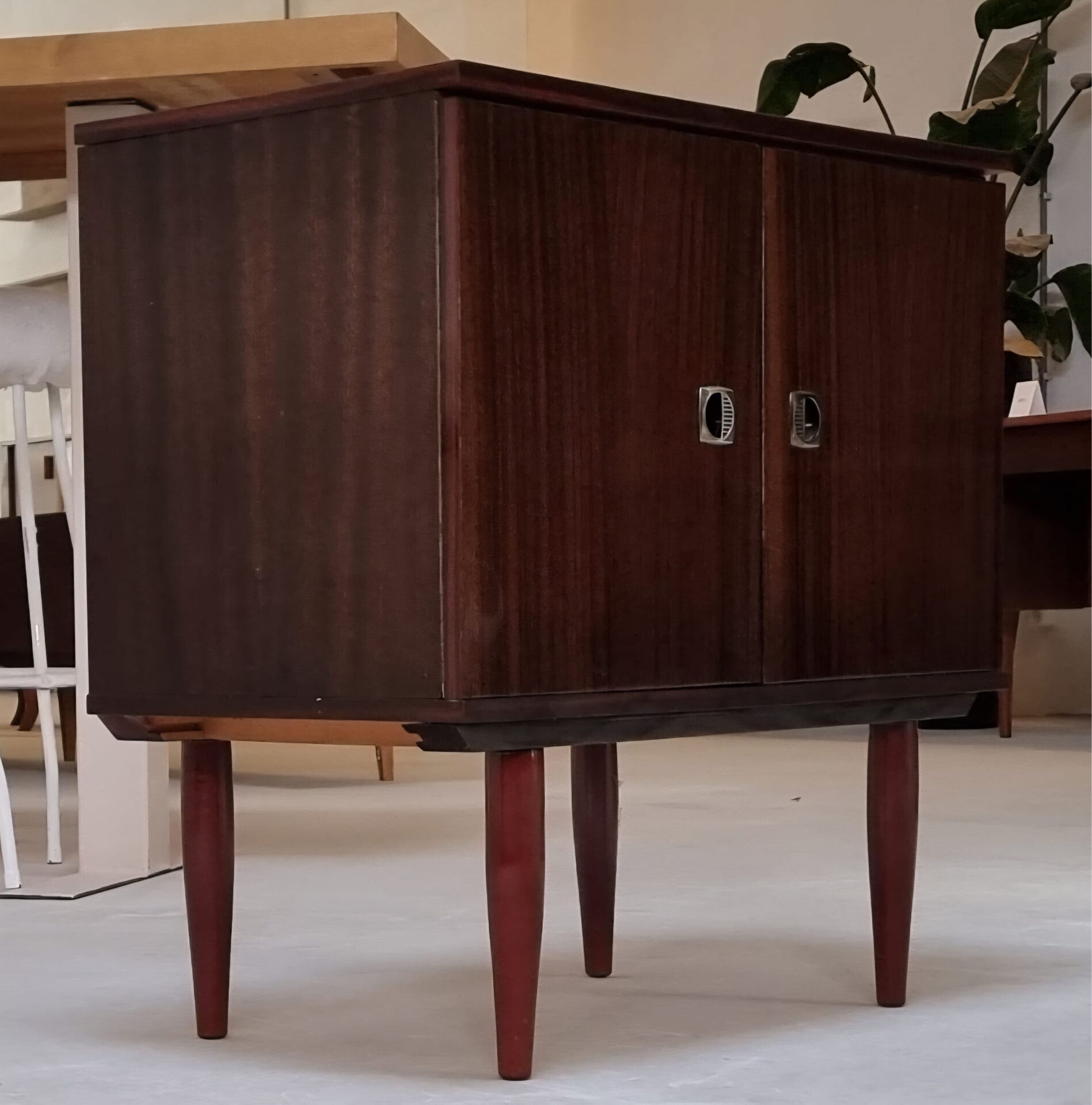 Mid-century wardrobe
