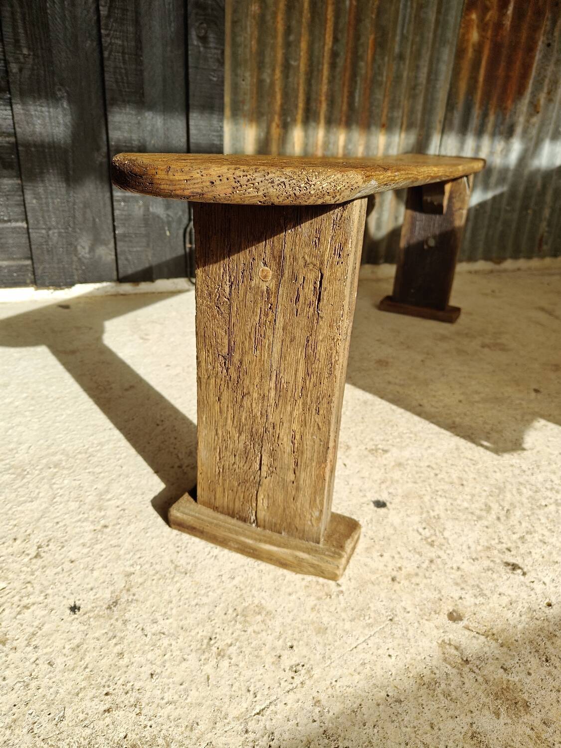 Small antique bench