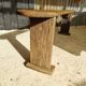 Small antique bench