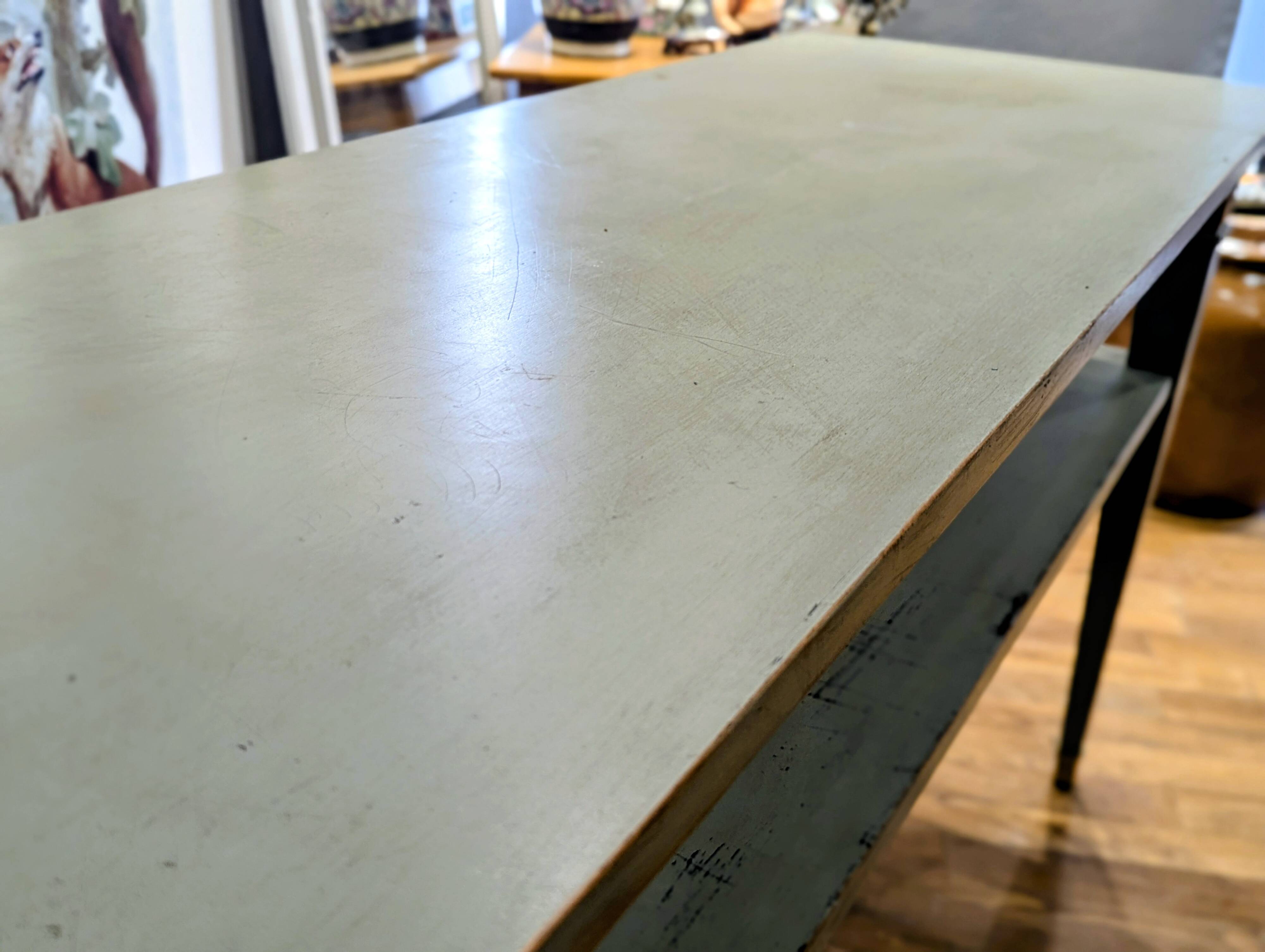 Console directoire patinée