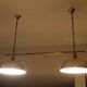 Very Large Vintage Pendant Light