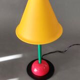 Lamp Ikea Memphis model B9409 made in Italy 1980's.