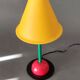 Lamp Ikea Memphis model B9409 made in Italy 1980's.