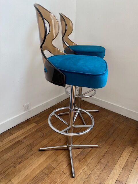 Vintage bar chair 1970