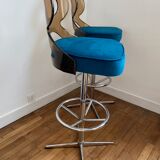 Vintage bar chair 1970