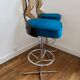 Chaise de bar vintage 1970