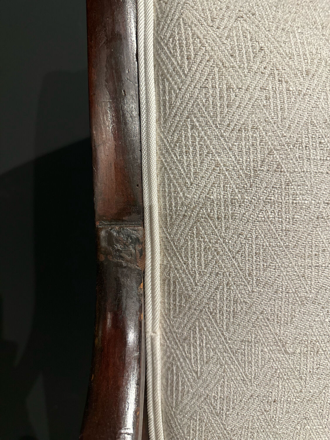 6 chairs from the Restauration period, circa 1815-1848