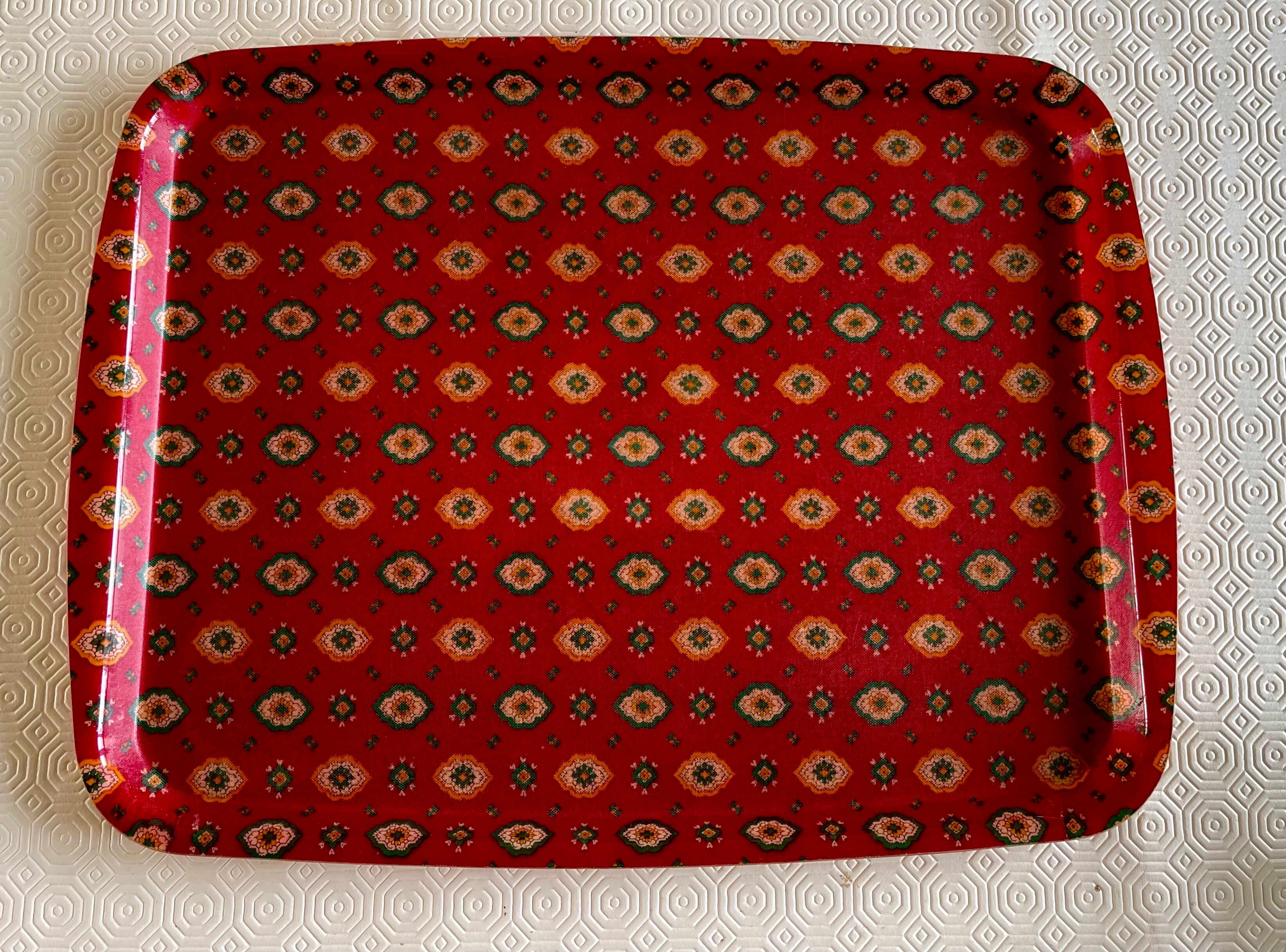 Vintage fiberglass top