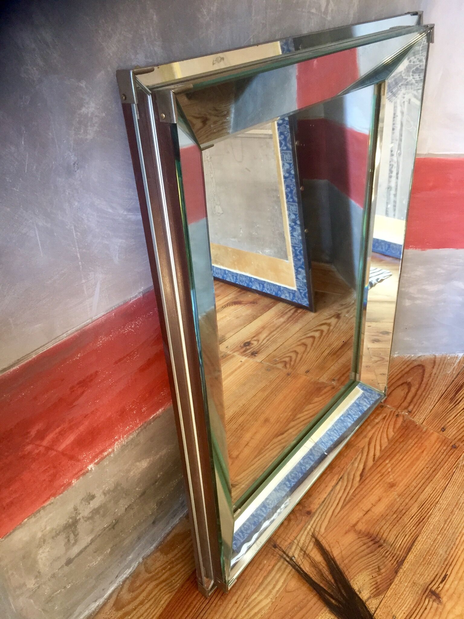 Miroir à parclose 70x91cm