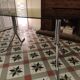 Dining table 70 chrome and smoked glass